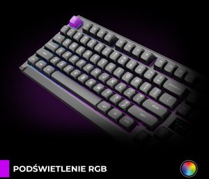 Klawiatura PREYON Klawiatura PREYON SILENT CLAW TKL Red + Mysz PREYON Owl Wireless + Podkładka PREYON Falcon Speed XL 3