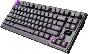 Klawiatura PREYON Klawiatura PREYON SILENT CLAW TKL Red + Mysz PREYON Owl Wireless + Podkładka PREYON Falcon Speed XL 46