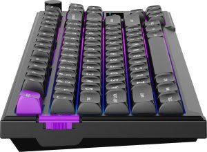 Klawiatura PREYON Klawiatura PREYON SILENT CLAW TKL Red + Mysz PREYON Owl Wireless + Podkładka PREYON Falcon Speed XL 9