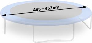 Neo-Sport NeoSport Mata do trampoliny batut 465 cm 90spr 15ft 3