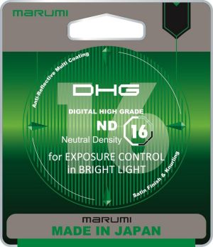 Filtr Marumi DHG ND16 49mm (MND(16)49 DHG) 1