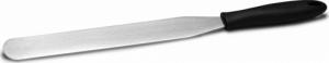 Patisse nóż szklany wygięty 36 x 2 cm stal nierdzewna srebrno-czarna 1