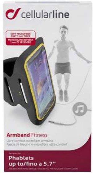 Cellular Line Opaska na ramię (CARMBANDFIT55K) 2
