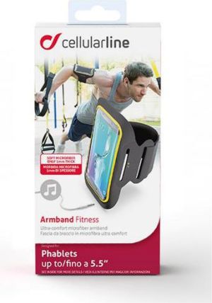 Cellular Line Opaska na ramię (CARMBANDFIT55K) 3