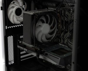 Komputer Nest PRO 800 ARGB Ryzen 7 7800X3D, 32 GB, RTX 5070 Ti, 1 TB M.2 PCIe Windows 11 Home 3