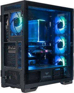 Komputer Nest PRO 800 ARGB Ryzen 7 7800X3D, 32 GB, RTX 5070, 1 TB M.2 PCIe Windows 11 Home 3