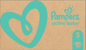 Pampers Pieluchy Active Baby 5, 11-16 kg, 150 szt. x2 3