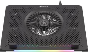 Plecak Genesis Plecak Genesis Pallad 420 Czarny 15.6" (NBG-2217) + Podstawka Oxid 450 RGB (NHG-1678) 16