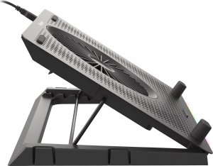 Plecak Genesis Plecak Genesis Pallad 420 Czarny 15.6" (NBG-2217) + Podstawka Oxid 450 RGB (NHG-1678) 20