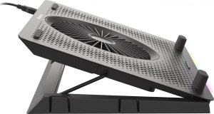 Plecak Genesis Plecak Genesis Pallad 420 Czarny 15.6" (NBG-2217) + Podstawka Oxid 450 RGB (NHG-1678) 22