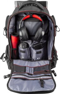 Plecak Genesis Plecak Genesis Pallad 550 17.3" (NBG-1691) + Słuchawki Argon 200 Niebieskie (NSG-0901) 13