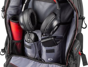 Plecak Genesis Plecak Genesis Pallad 550 17.3" (NBG-1691) + Słuchawki Argon 200 Niebieskie (NSG-0901) 14