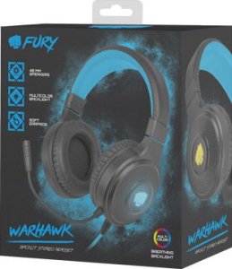 Mysz Fury Mysz Fury Hustler (NFU-1698) + Słuchawki Fury Warhawk Niebieskie (NFU-1585) 10