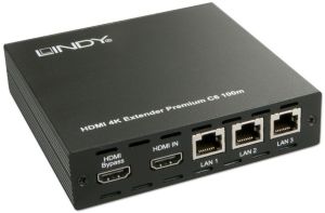 System przekazu sygnału AV Lindy Extender HDMI over Ethernet (38115) 2