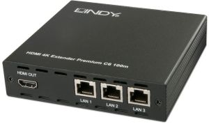 System przekazu sygnału AV Lindy Extender HDMI over Ethernet (38115) 3