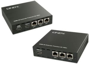 System przekazu sygnału AV Lindy Extender HDMI over Ethernet (38115) 1