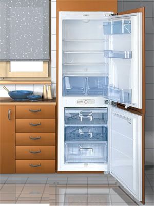 Lodówka Amica ACZ3602ZPA 2