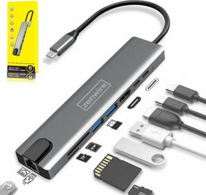 Stacja/replikator Zenwire USB-C (1011580389) 2