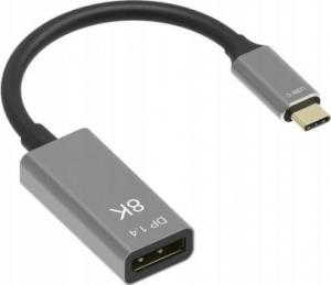 Adapter USB Zenwire USB-C - DisplayPort Szary  (0000000308) 1