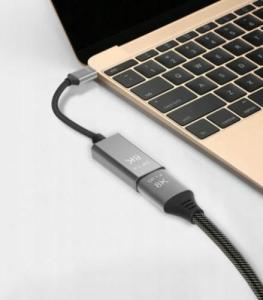 Adapter USB Zenwire USB-C - DisplayPort Szary  (0000000308) 3