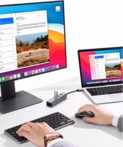 HUB USB Zenwire 1x RJ-45  + 3x USB-A 3.0 (0000000295) 3