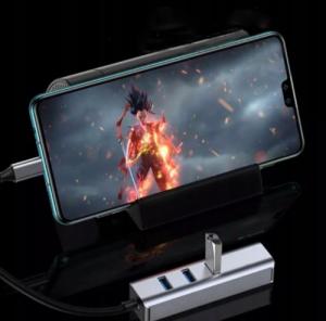 HUB USB Zenwire 1x RJ-45  + 3x USB-A 3.0 (0000000295) 4