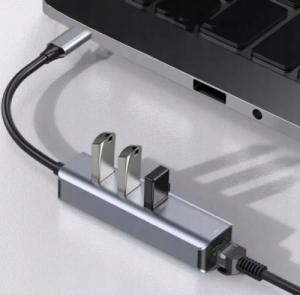 HUB USB Zenwire 1x RJ-45  + 3x USB-A 3.0 (0000000295) 5