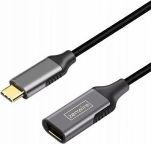 Adapter USB Zenwire USB-C - DisplayPort Szary  (0000000307) 2