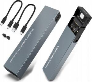 Kieszeń Zenwire M.2 NVMe/SATA - USB-C 3.2 Gen 2 (1026903592) 2