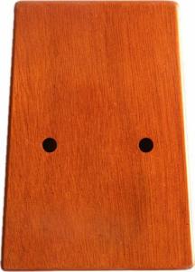 Zenwire Kalimba Instrument Afrykański Pianino Zanza Mbira 17 klawiszowa Drewniana Brązowa K-01 12