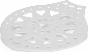 Patisse syfon ciastkarski z szablonem 28 cm biały 1