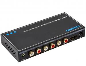 Adapter AV Ligawo HDMI Audio Decoder HDMI - HDMI +Audio Decoder 5.1DAC - 6518773 1