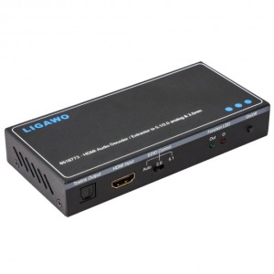 Adapter AV Ligawo HDMI Audio Decoder HDMI - HDMI +Audio Decoder 5.1DAC - 6518773 3