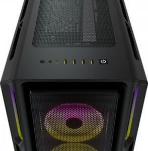 Obudowa Corsair iCUE 5000T RGB Czarna (CC-9011230-WW) 6