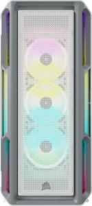 Obudowa Corsair iCUE 5000T RGB Biała (CC-9011231-WW) 2