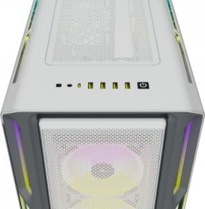 Obudowa Corsair iCUE 5000T RGB Biała (CC-9011231-WW) 5