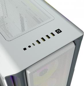 Obudowa Corsair iCUE 5000T RGB Biała (CC-9011231-WW) 8