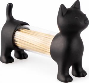 Balvi uchwyt wykałaczki Cat 12 cm akryl/PVC czarny 1