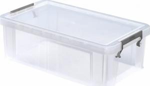 Whitefurze pudełko do przechowywania Allstore 5,8 litra 35 x 19 cm polipropylen 1