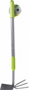 Kinzo teleskopowe podwójne grabie 63,5-93 cm PVC/stal 1