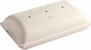 Emile Henry forma do pieczenia ciabatta 39 x 23 cm 1200 ml krem ceramiczny 1
