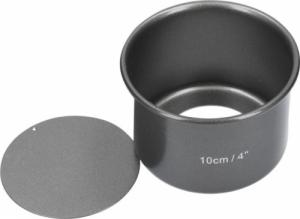 MasterClass forma do ciasta 10 cm stal węglowa antracyt 2