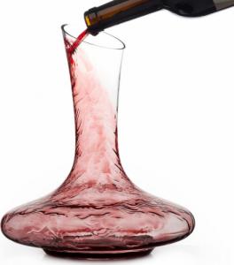 Oak & Steel karafka do wina 1800 ml szklana przezroczysta 1
