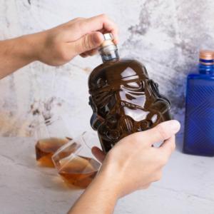 Thumbs Up karafka Stormtrooper 750 ml szkło/korek przezroczysty/brązowy 2