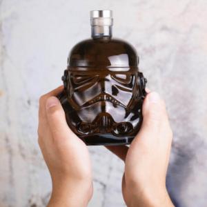 Thumbs Up karafka Stormtrooper 750 ml szkło/korek przezroczysty/brązowy 3
