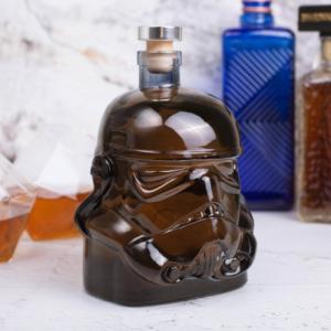 Thumbs Up karafka Stormtrooper 750 ml szkło/korek przezroczysty/brązowy 4
