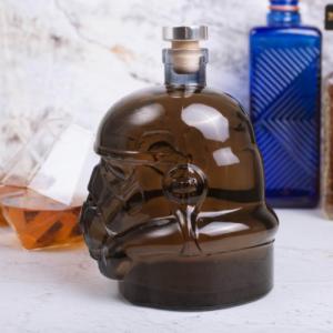 Thumbs Up karafka Stormtrooper 750 ml szkło/korek przezroczysty/brązowy 5