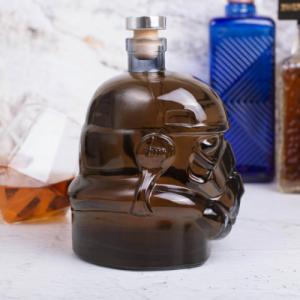 Thumbs Up karafka Stormtrooper 750 ml szkło/korek przezroczysty/brązowy 6