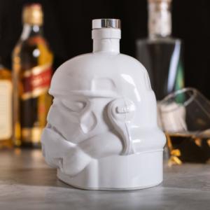 Thumbs Up karafka Stormtrooper 750 ml szkło/korek biały 4
