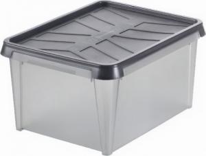 SmartStore pudełko do przechowywania Dry 15 polipropylen 12 litrów szare 1
